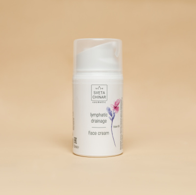 Лимфодренажный крем для лица и для области вокруг глаз (производство Беларусь) 30 мл