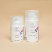 Лимфодренажный крем для лица и для области вокруг глаз (производство Беларусь)