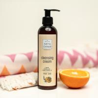 Очищающий крем для волос, кожи головы и тела Апельсин