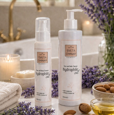 Гидрофильное масло для очищения 100мл