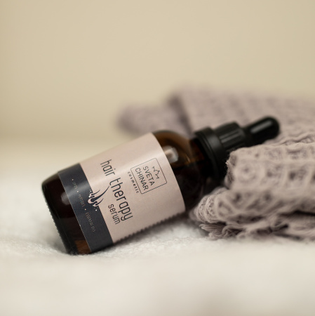 Сыворотка против выпадения и для роста волос с пептидами