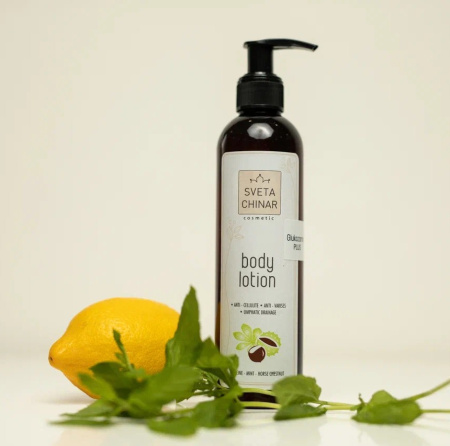 Лимфодренажный лосьон для тела с глюкозамином