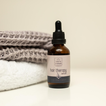 Сыворотка против выпадения и для роста волос с пептидами