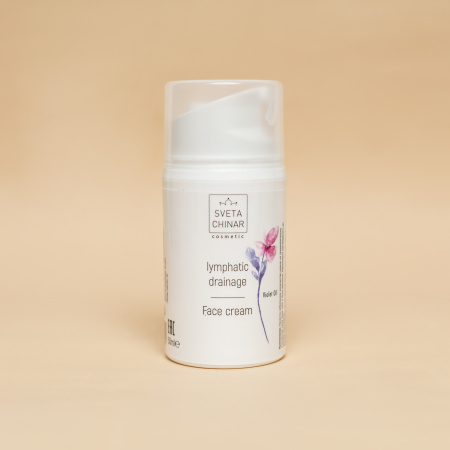 Лимфодренажный крем для лица и для области вокруг глаз (производство Беларусь) 50 мл
