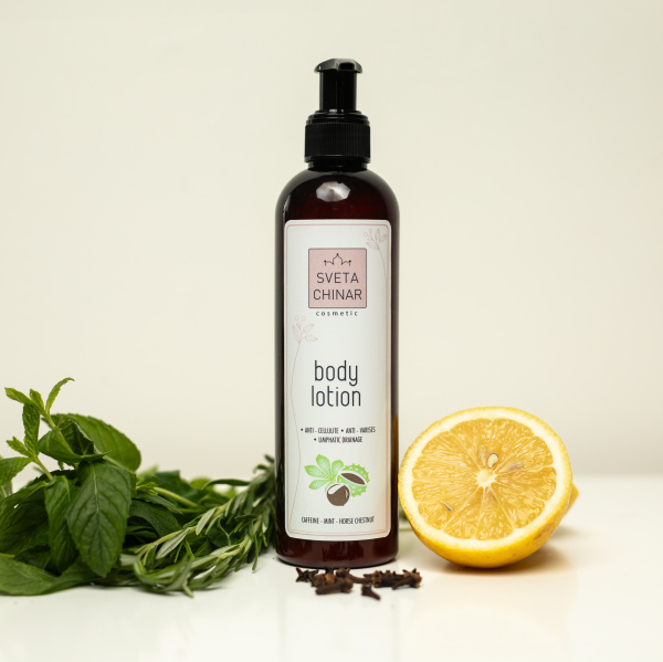 Гвоздичный лосьон для тела