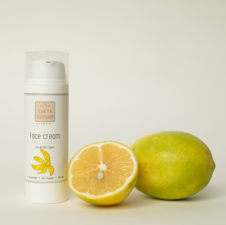 Крем для лица с витамином С 50 мл