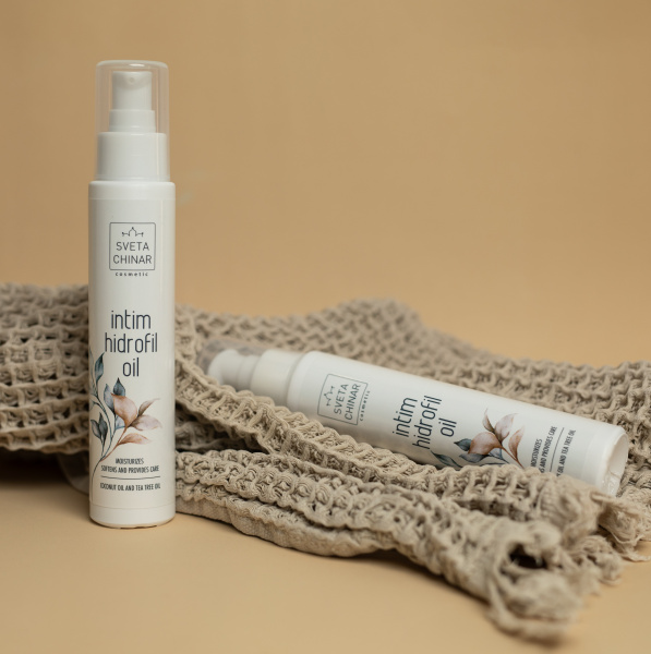 Гидрофильное масло для интимной гигиены 100 мл.
