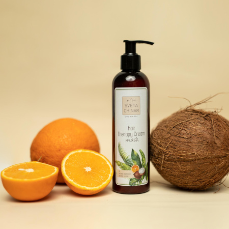 Маска для волос и кожи головы