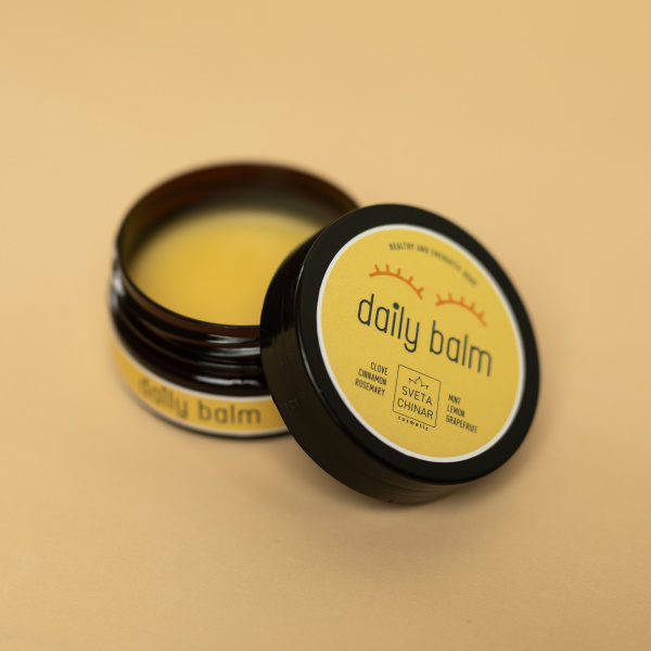 Аромабальзам для энергии