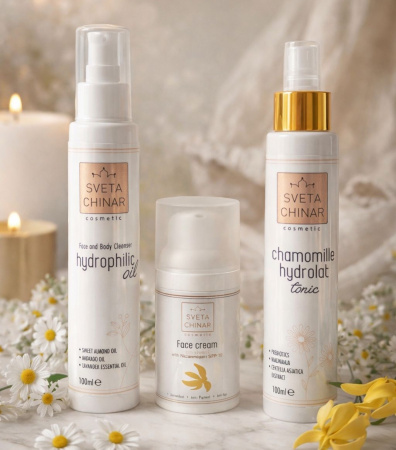 Базовый набор от пигментации