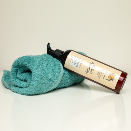 Очищающий крем для волос, кожи головы и тела Апельсин