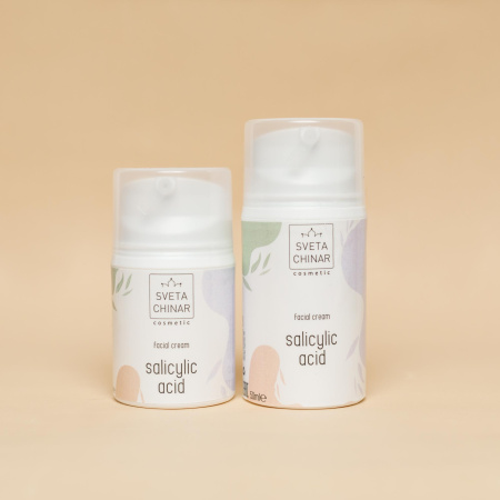 Крем с салициловой и азелаиновой кислотами (производство Беларусь)