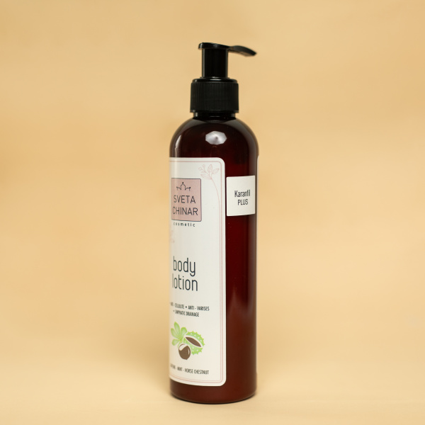 Гвоздичный лосьон для тела