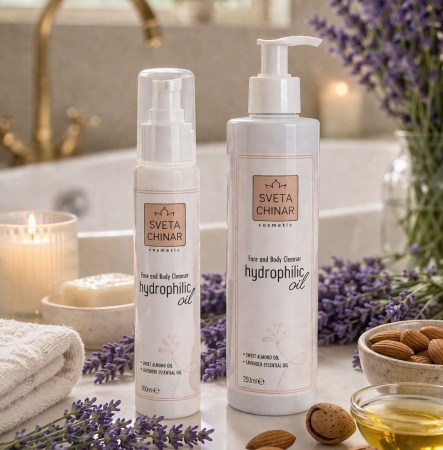 Гидрофильное масло для очищения 100мл