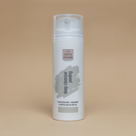 Пилинг с АХА и ВНА кислотами