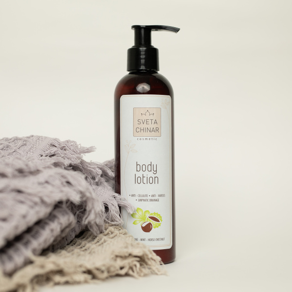 Лимфодренажный лосьон для тела