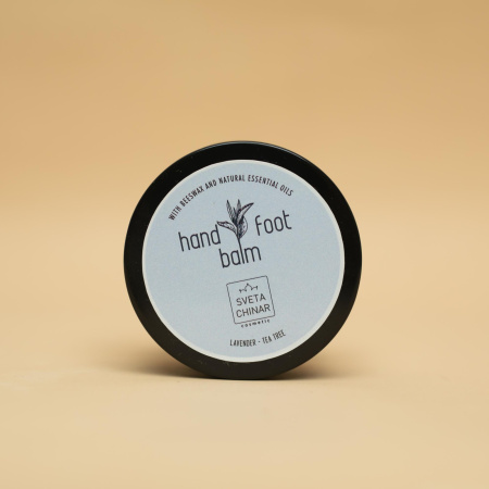 Бальзам для рук и стоп