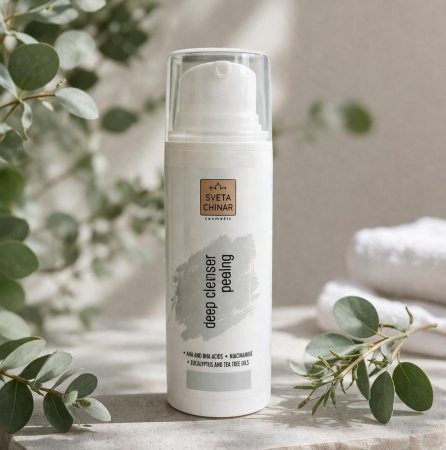 Пилинг с АХА и ВНА кислотами