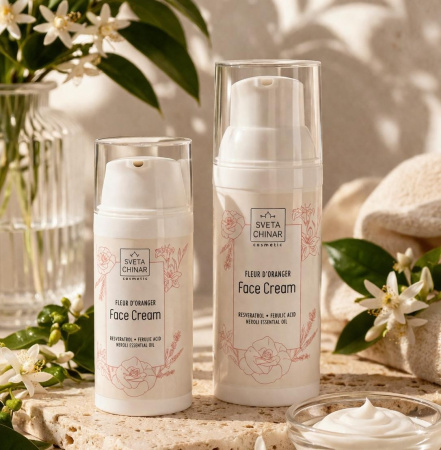 Набор крем Fleur d'Oranger и пилинг Anti-age
