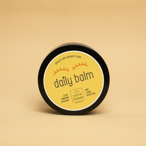 Аромабальзам для энергии