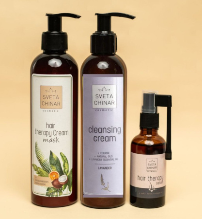 Набор Здоровые волосы Лаванда