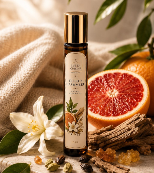 CITRUS CASHMERE Натуральное парфюмерное масло