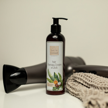 Маска для волос и кожи головы