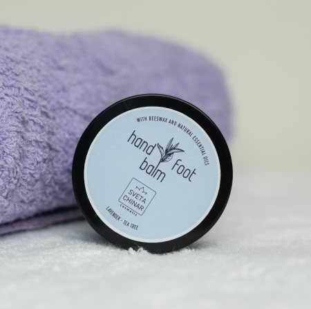 Бальзам для рук и стоп