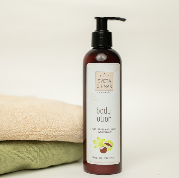 Лимфодренажный лосьон для тела с глюкозамином