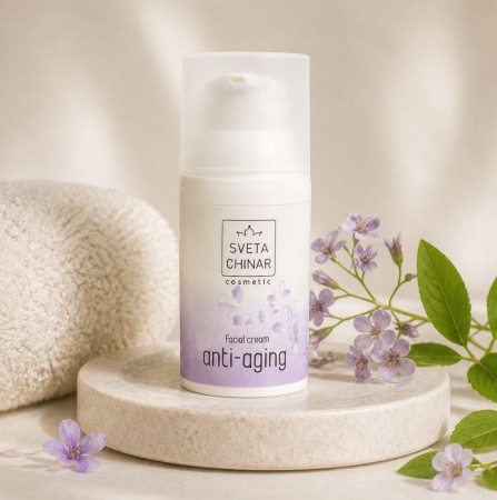 Пептидный крем Anti-Aging 30 мл